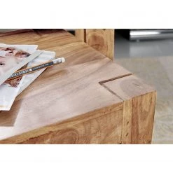 Naturoo Beistelltisch-Set Woodfin (3er-Set) - Akazie massiv -Wohnzimmermöbel boutique en ligne 1000194211 200108 10050200053 DETAILS P000000001000194211