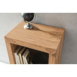 Naturoo Regal Woodfin I - Akazie massiv -Wohnzimmermöbel boutique en ligne 1000194215 200108 10050400078 DETAILS P000000001000194215