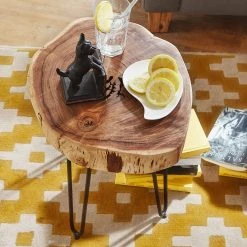 Naturoo Beistelltisch Culpeper - Akazie massiv / Metall - Akazie / Schwarz 12 Naturoo Beistelltisch Culpeper - Akazie massiv / Metall - Akazie / Schwarz -Wohnzimmermöbel boutique en ligne 1000194220 200108 10051000119 MOOD DETAILS P000000001000194220 mood