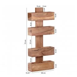 Naturoo Zeitungsständer Woodfin I - Akazie massiv -Wohnzimmermöbel boutique en ligne 1000194223 200108 10051300140 SKETCH DETAILS P000000001000194223 sketch