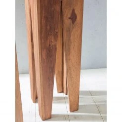 Naturoo Beistelltisch-Set Dandrige (3er-Set) - Akazie massiv 14 Naturoo Beistelltisch-Set Dandrige (3er-Set) - Akazie massiv -Wohnzimmermöbel boutique en ligne 1000194225 200108 10051500152 DETAILS P000000001000194225