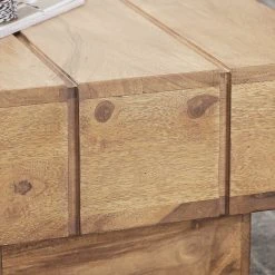 Naturoo Beistelltisch Crisman - Akazie massiv -Wohnzimmermöbel boutique en ligne 1000194243 200108 10052700248 DETAILS P000000001000194243