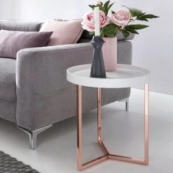 Jack & Alice Beistelltisch Brookford - Weiß 9 Jack & Alice Beistelltisch Brookford - Weiß -Wohnzimmermöbel boutique en ligne 1000194254 200108 10053800320 MOOD DETAILS P000000001000194254 mood