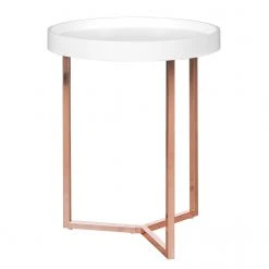 Jack & Alice Beistelltisch Brookford - Weiß