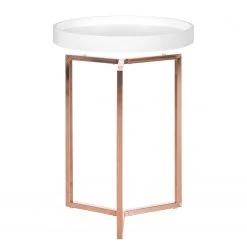 Jack & Alice Beistelltisch Brookford - Weiß 8 Jack & Alice Beistelltisch Brookford - Weiß -Wohnzimmermöbel boutique en ligne 1000194254 200225 16514800002 DETAILS P000000001000194254