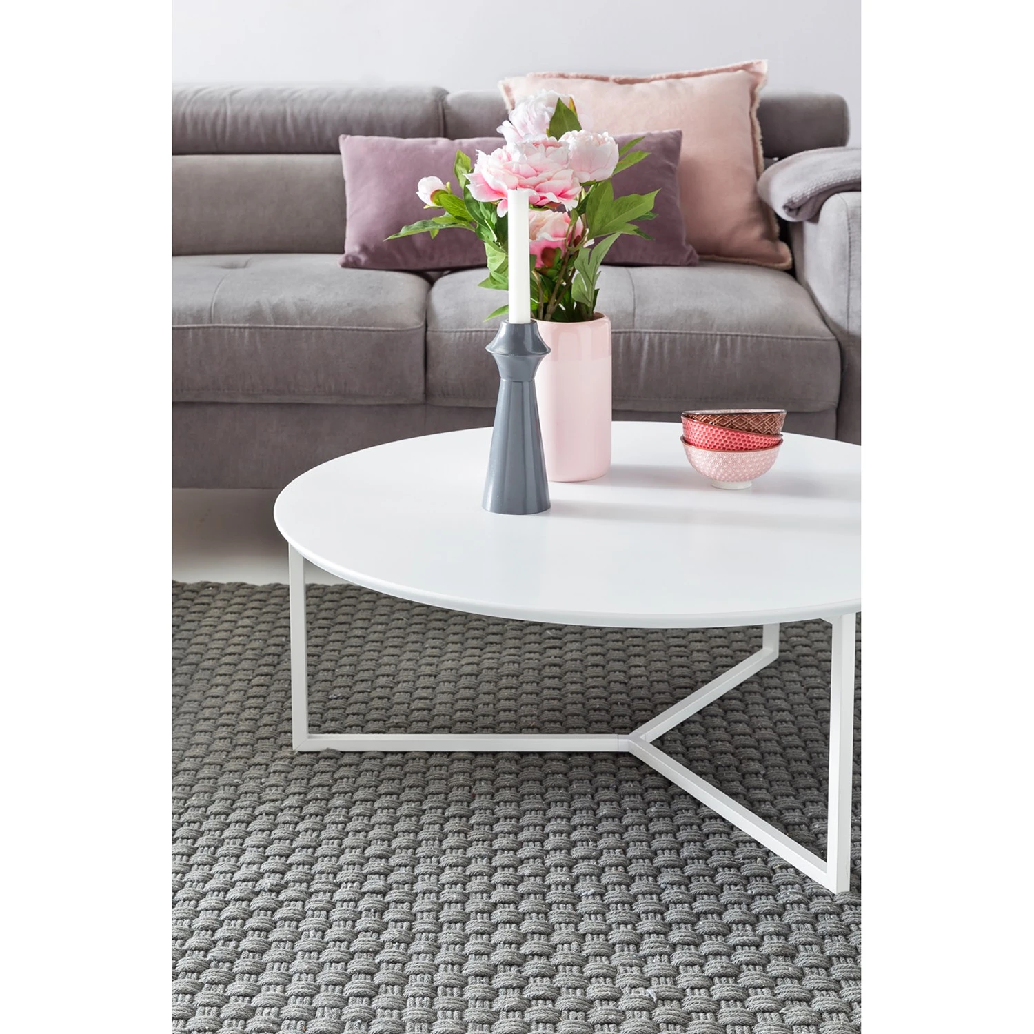 Norrwood Couchtisch Morrisville - Weiß 4 Norrwood Couchtisch Morrisville - Weiß – Bild 4