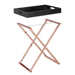 Norrwood Beistelltisch Kemp - Schwarz / Kupfer 12 Norrwood Beistelltisch Kemp - Schwarz / Kupfer -Wohnzimmermöbel boutique en ligne 1000194262 200108 10054500369 DETAILS P000000001000194262