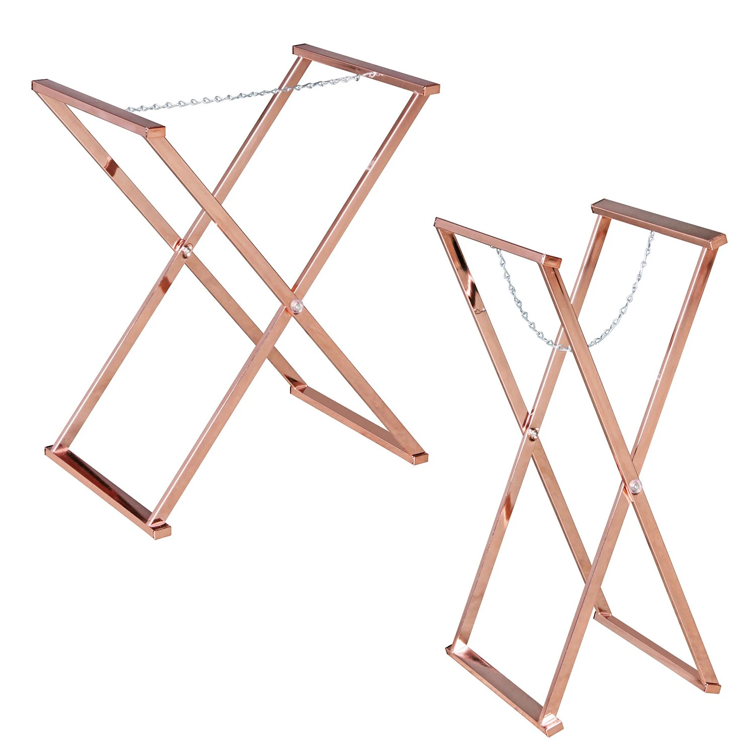 Norrwood Beistelltisch Kemp - Schwarz / Kupfer 6 Norrwood Beistelltisch Kemp - Schwarz / Kupfer – Bild 6