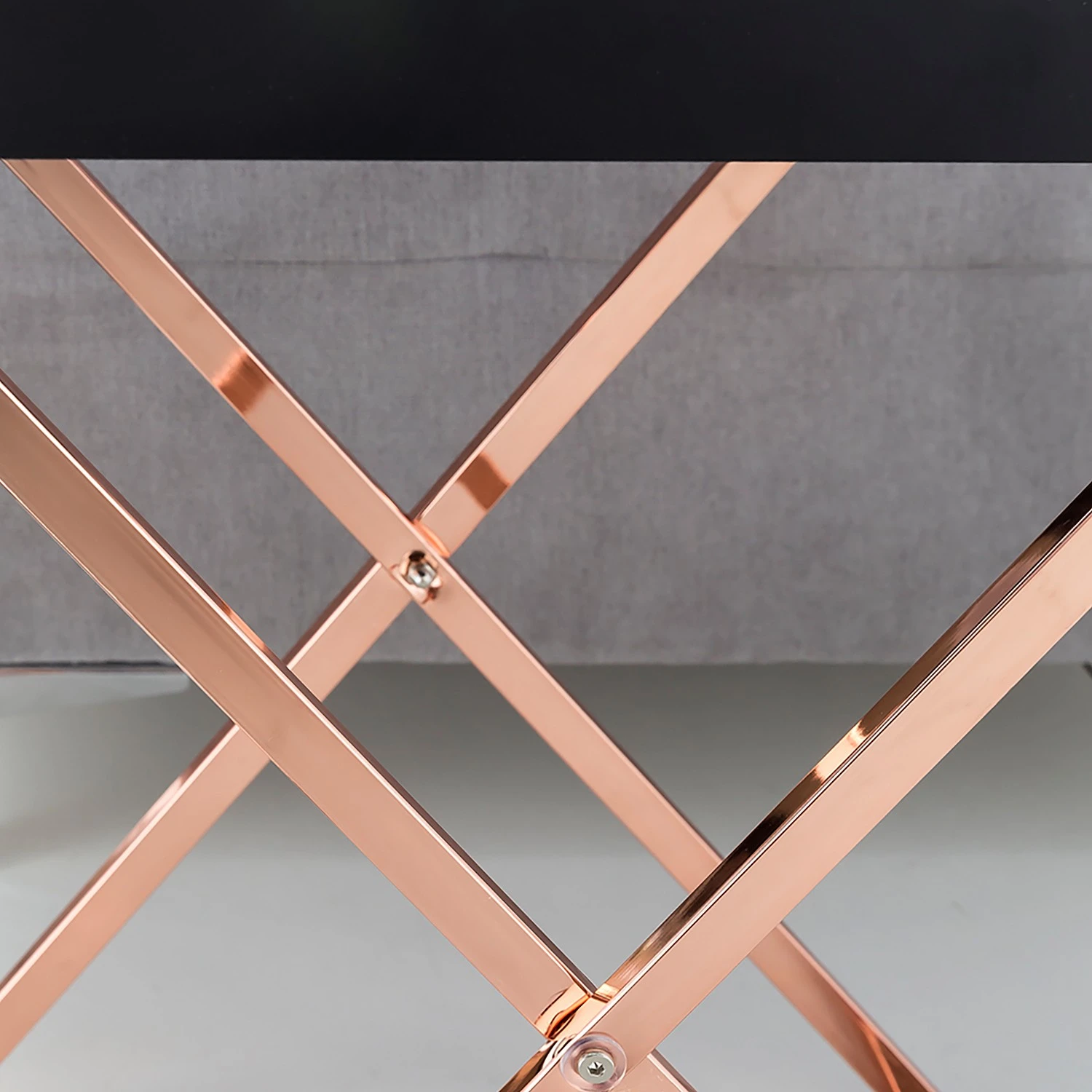 Norrwood Beistelltisch Kemp - Schwarz / Kupfer 7 Norrwood Beistelltisch Kemp - Schwarz / Kupfer – Bild 7