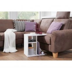 Mooved Beistelltisch Drangan - Weiß -Wohnzimmermöbel boutique en ligne 1000194266 200108 10054800396 MOOD DETAILS P000000001000194266 mood