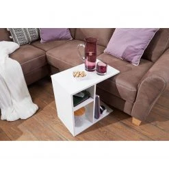 Mooved Beistelltisch Drangan - Weiß -Wohnzimmermöbel boutique en ligne 1000194266 200108 10054800397 MOOD DETAILS P000000001000194266 mood