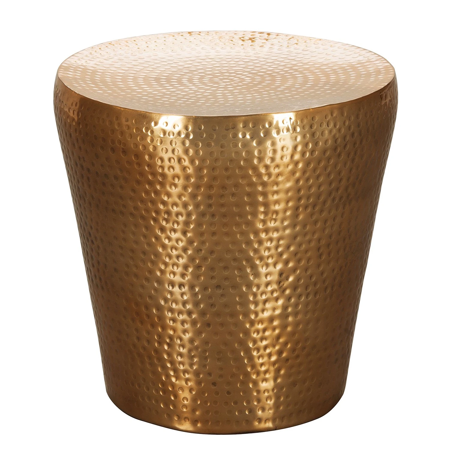 Red Living Beistelltisch Pierron - Aluminium - Gold 1 Red Living Beistelltisch Pierron - Aluminium - Gold