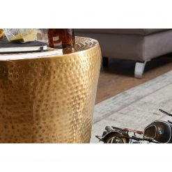 Red Living Beistelltisch Pierron - Aluminium - Gold 7 Red Living Beistelltisch Pierron - Aluminium - Gold -Wohnzimmermöbel boutique en ligne 1000194281 200108 10060000471 DETAILS P000000001000194281