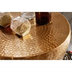 Red Living Beistelltisch Pierron - Aluminium - Gold 8 Red Living Beistelltisch Pierron - Aluminium - Gold -Wohnzimmermöbel boutique en ligne 1000194281 200108 10060000472 DETAILS P000000001000194281