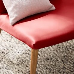 Mørteens Sessel Sonka - Echtleder - Rot -Wohnzimmermöbel boutique en ligne 1000194327 210517 16064500024 DETAILS P000000001000194327