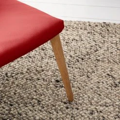 Mørteens Sessel Sonka - Echtleder - Rot -Wohnzimmermöbel boutique en ligne 1000194327 210517 16064500025 DETAILS P000000001000194327