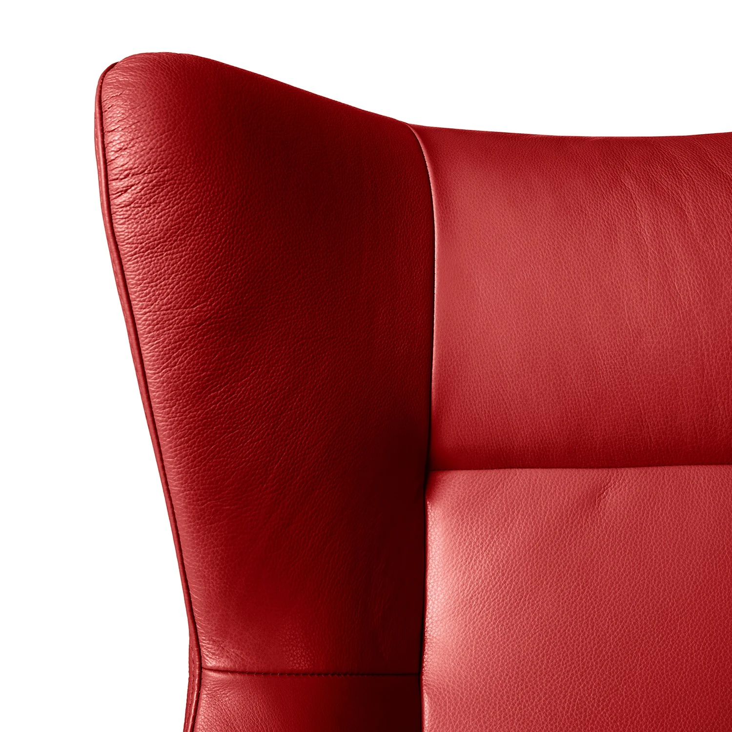 Fredriks Relaxsessel Salla - Samt - Echtleder Daleb: Rot 19 Fredriks Relaxsessel Salla - Samt - Echtleder Daleb: Rot – Bild 19