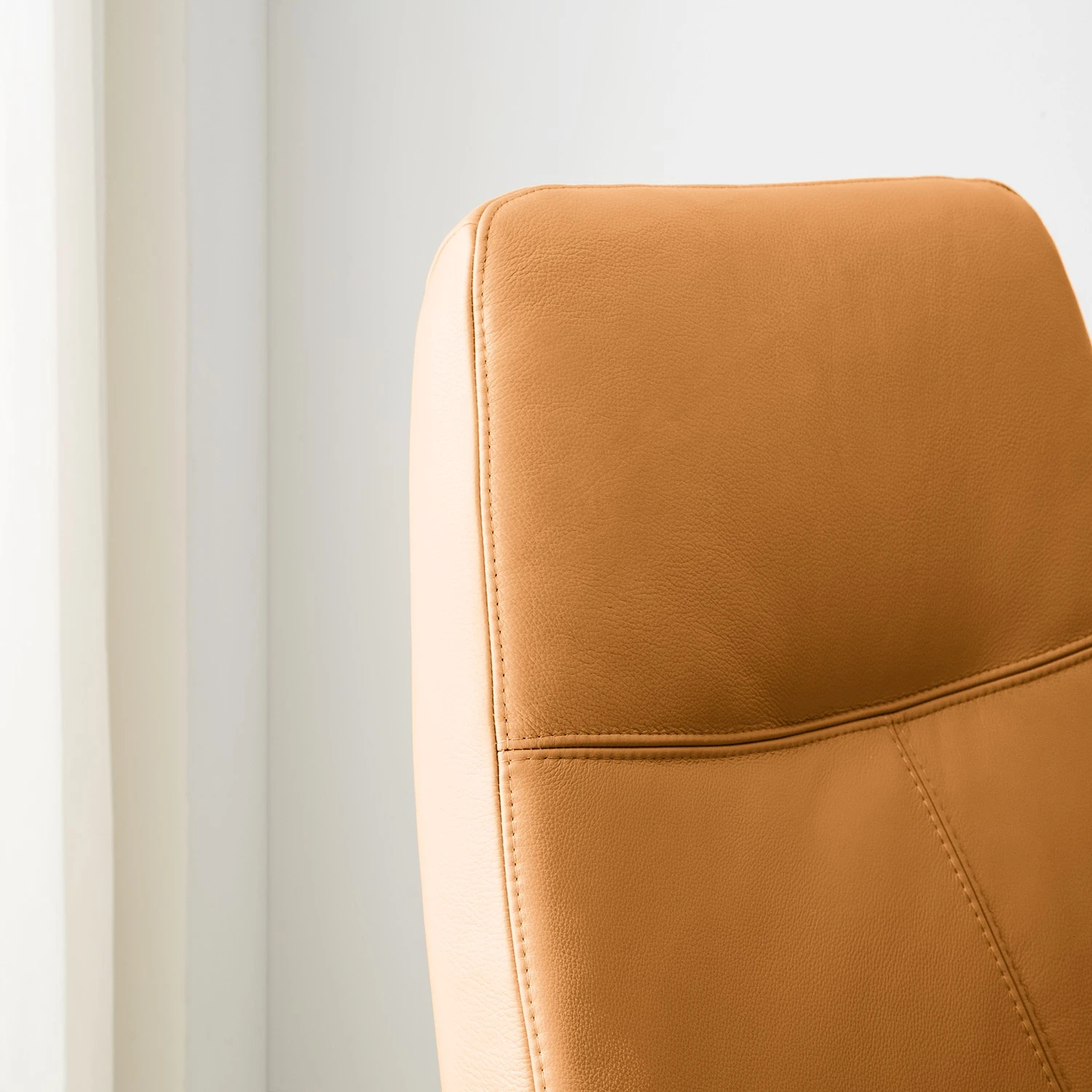 Fredriks Relaxsessel Raahe - Echtleder - Bisquit 10 Fredriks Relaxsessel Raahe - Echtleder - Bisquit – Bild 10