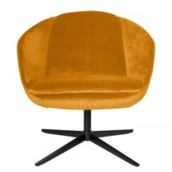 Mørteens Sessel Monsac II - Samt - Safrangelb -Wohnzimmermöbel boutique en ligne 1000194387 191209 15555700580 DETAILS P000000001000194387