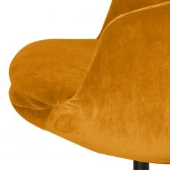 Mørteens Sessel Monsac II - Samt - Safrangelb -Wohnzimmermöbel boutique en ligne 1000194387 191209 15555700585 DETAILS P000000001000194387