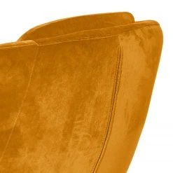 Mørteens Sessel Monsac II - Samt - Safrangelb -Wohnzimmermöbel boutique en ligne 1000194387 191209 15555700586 DETAILS P000000001000194387