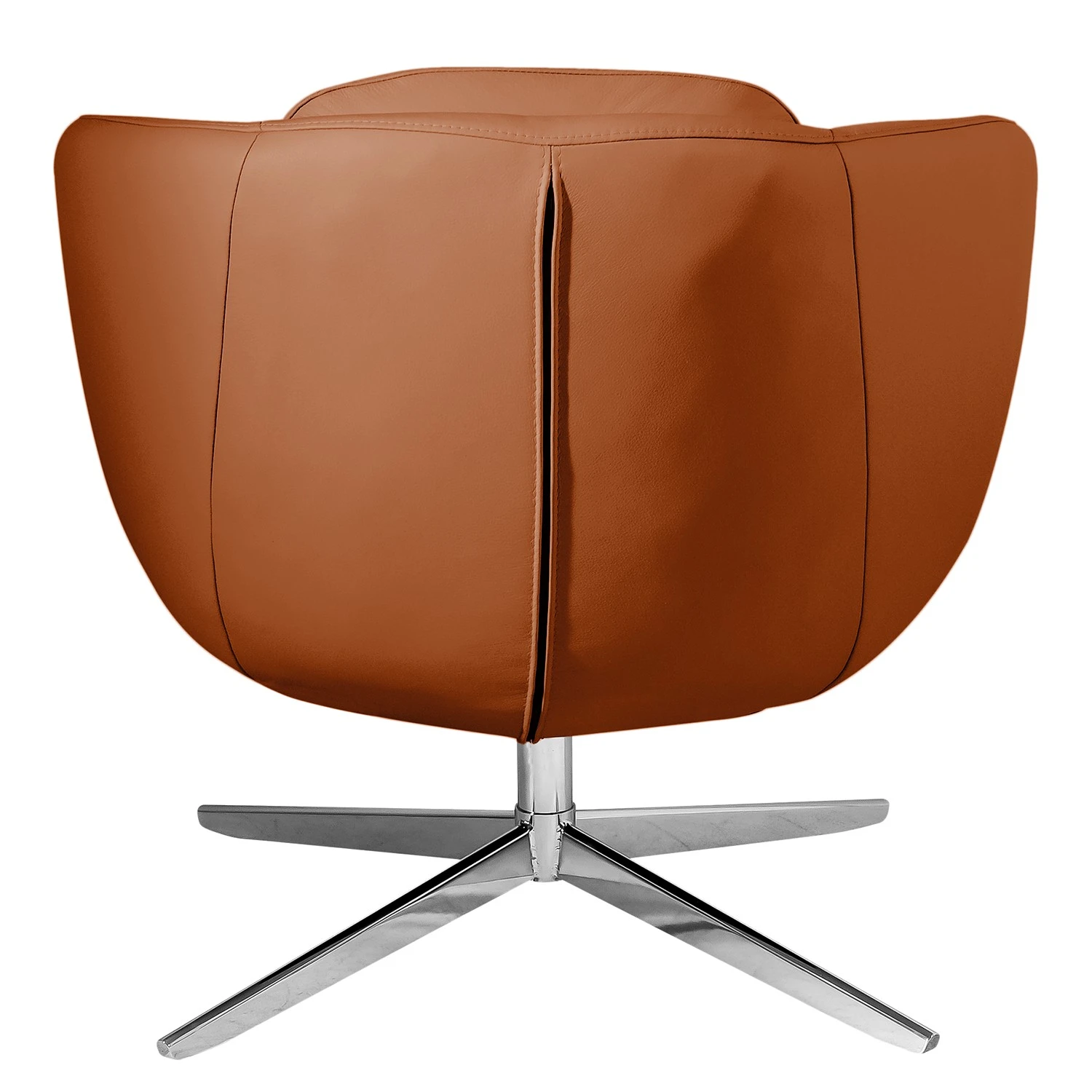 Fredriks Sessel Monsac III - Echtleder - Goldbraun 6 Fredriks Sessel Monsac III - Echtleder - Goldbraun – Bild 6