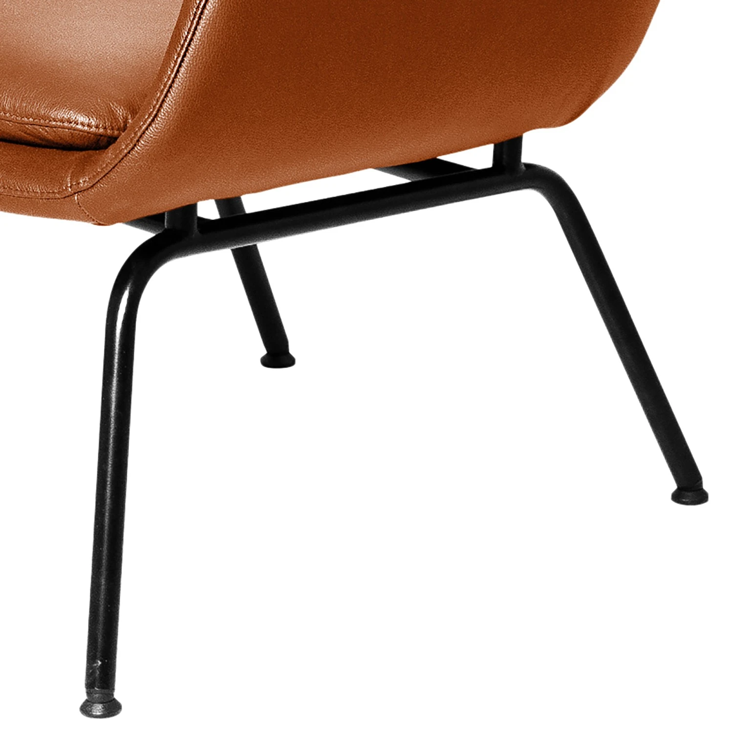 Fredriks Sessel Monfort - Echtleder - Goldbraun 9 Fredriks Sessel Monfort - Echtleder - Goldbraun – Bild 9