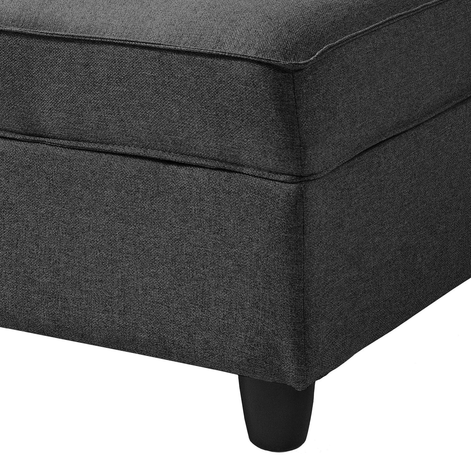 Fredriks XXL-Sessel Lavara - Webstoff - Dunkelgrau 7 Fredriks XXL-Sessel Lavara - Webstoff - Dunkelgrau – Bild 7