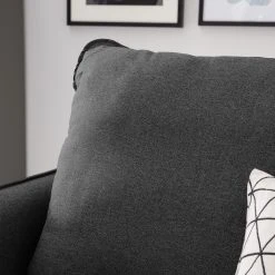 Fredriks XXL-Sessel Lavara - Webstoff - Dunkelgrau 25 Fredriks XXL-Sessel Lavara - Webstoff - Dunkelgrau -Wohnzimmermöbel boutique en ligne 1000194549 200128 06060900007 DETAILS P000000001000194549