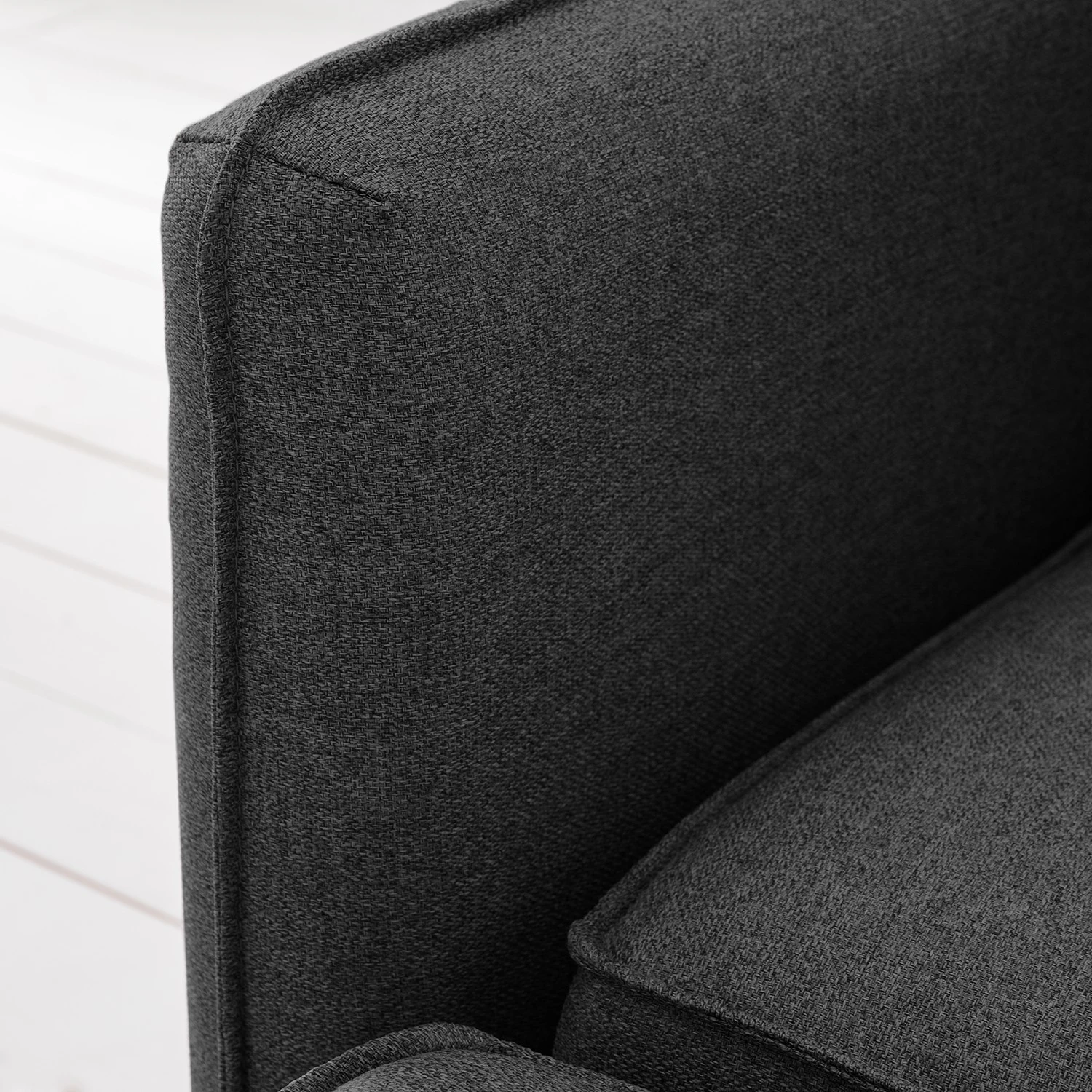 Fredriks XXL-Sessel Lavara - Webstoff - Dunkelgrau 13 Fredriks XXL-Sessel Lavara - Webstoff - Dunkelgrau – Bild 13