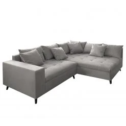 Fredriks Ecksofa Pruno I - Flachgewebe - Grau - Ottomane davorstehend rechts -Wohnzimmermöbel boutique en ligne 1000194613 220803 050 DETAILS P000000001000194613 1