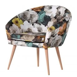 Norrwood Sessel Tippytoe VII - Microfaser - Buche Hell