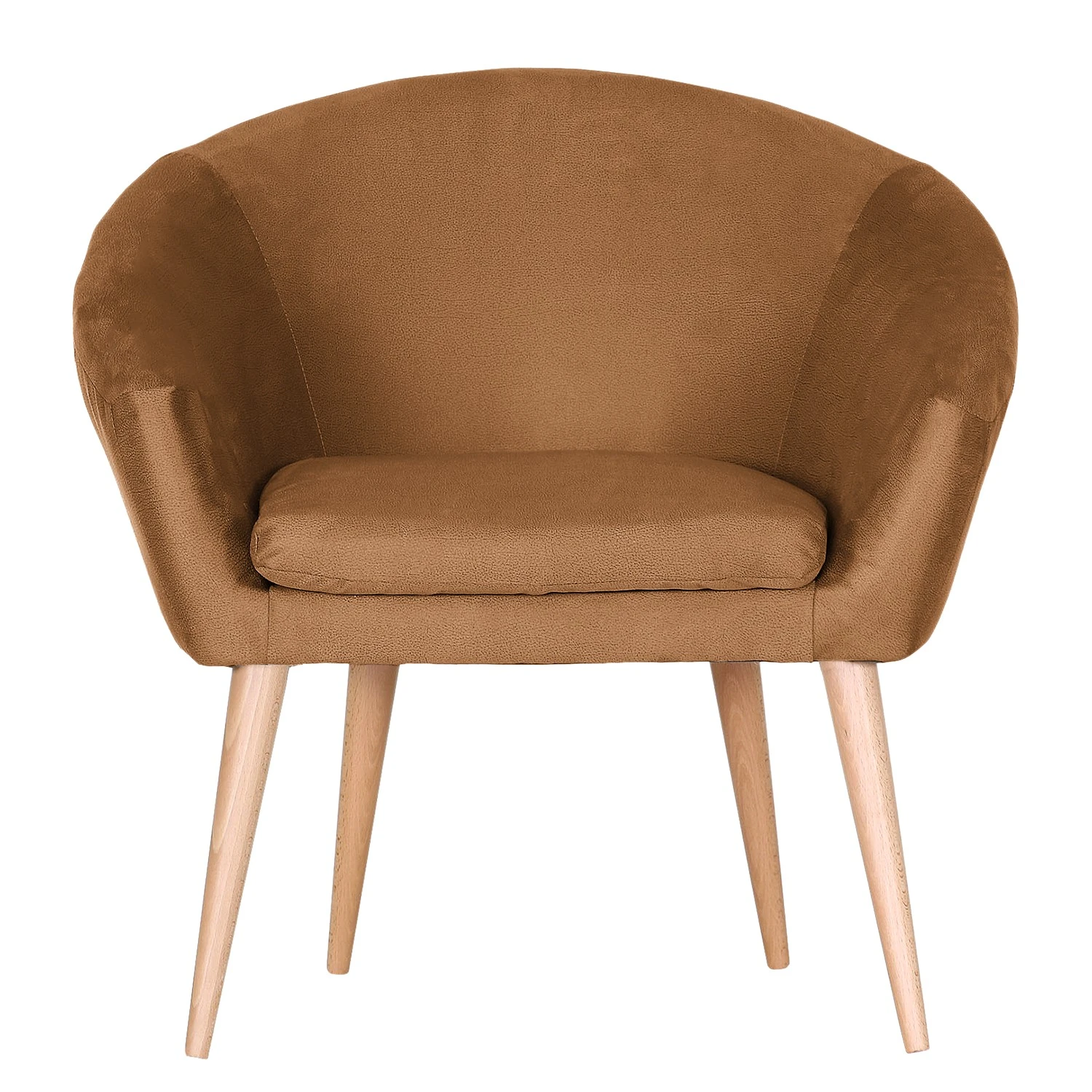 Norrwood Sessel Tippytoe VI - Antiklederlook - Camel 3 Norrwood Sessel Tippytoe VI - Antiklederlook - Camel – Bild 3