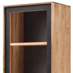 Ars Natura Regal Weldon - Akazie massiv / Steinfurnier - Akazie / Schwarz -Wohnzimmermöbel boutique en ligne 1000196169 200708 11391700004 DETAILS P000000001000196169