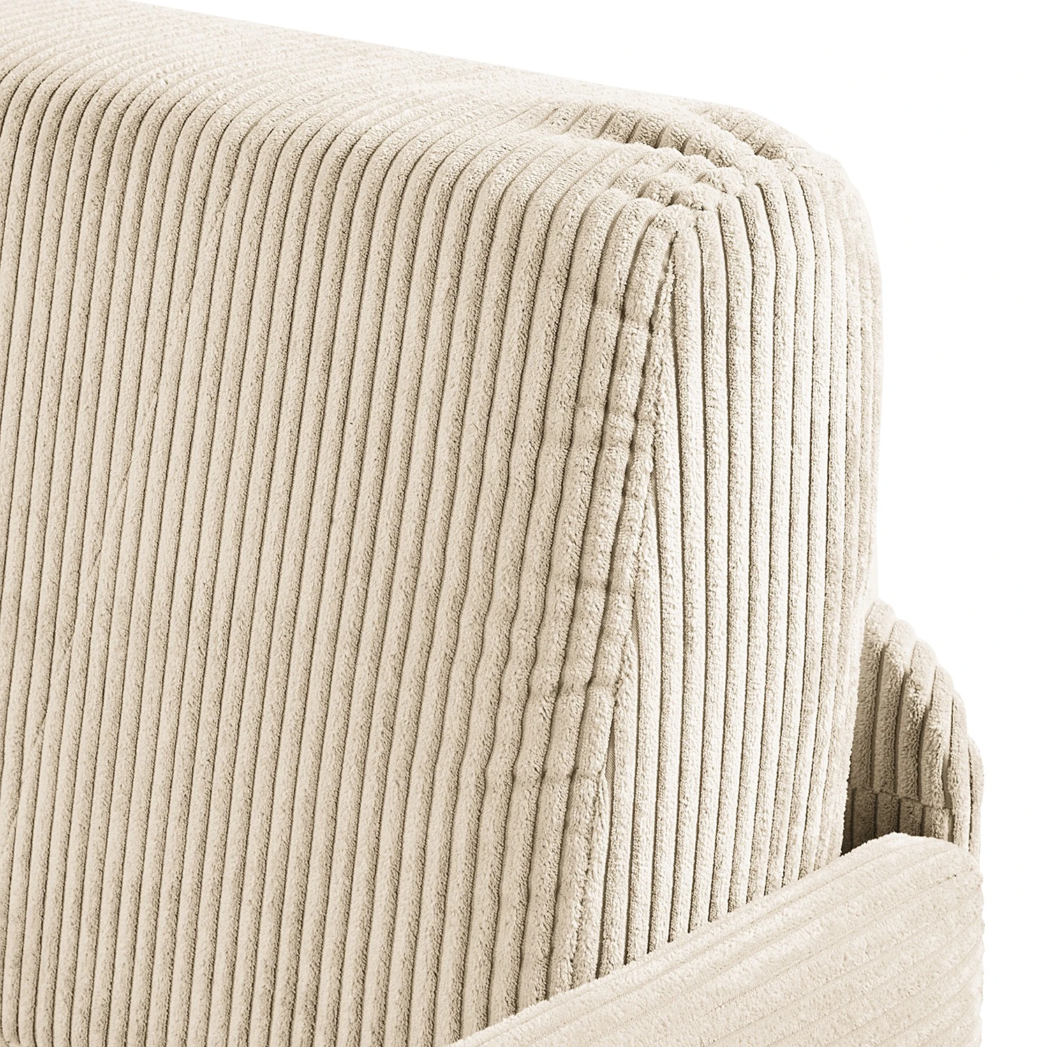 Fredriks Schlafsessel Disley IV - Webstoff - Creme - Mit Armlehnen 9 Fredriks Schlafsessel Disley IV - Webstoff - Creme - Mit Armlehnen – Bild 9