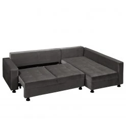 Fredriks Ecksofa Upwell II - Microfaser - Dunkelgrau - Ottomane davorstehend rechts 22 Fredriks Ecksofa Upwell II - Microfaser - Dunkelgrau - Ottomane davorstehend rechts -Wohnzimmermöbel boutique en ligne 1000196281 200224 14474400811 DETAILS P000000001000196281