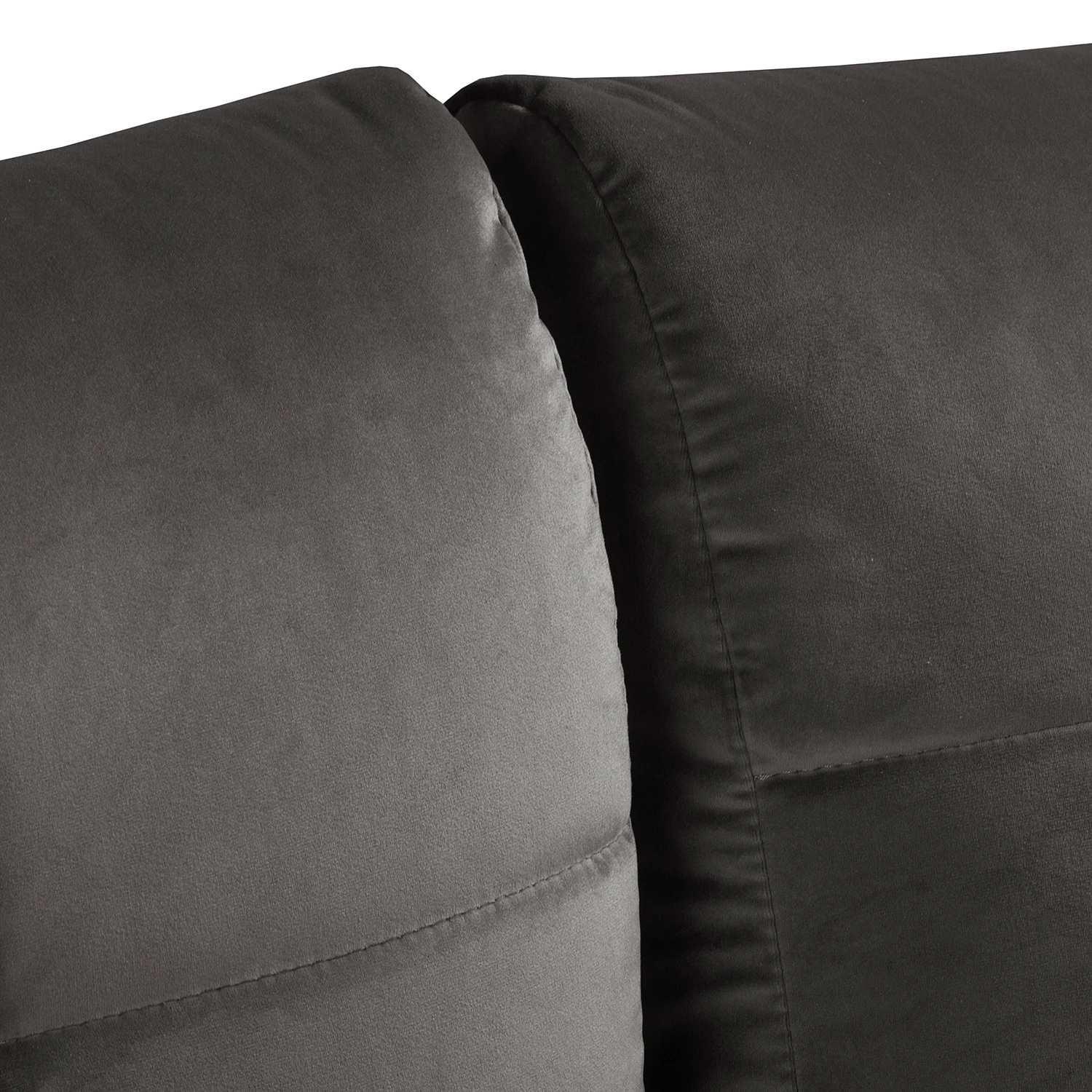 Fredriks Ecksofa Upwell II - Microfaser - Dunkelgrau - Ottomane davorstehend rechts 10 Fredriks Ecksofa Upwell II - Microfaser - Dunkelgrau - Ottomane davorstehend rechts – Bild 10