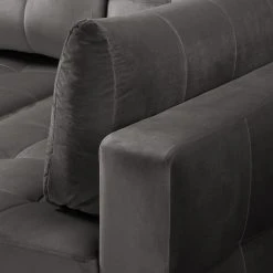 Fredriks Ecksofa Upwell II - Microfaser - Dunkelgrau - Ottomane davorstehend rechts 32 Fredriks Ecksofa Upwell II - Microfaser - Dunkelgrau - Ottomane davorstehend rechts -Wohnzimmermöbel boutique en ligne 1000196281 200224 14474500821 DETAILS P000000001000196281