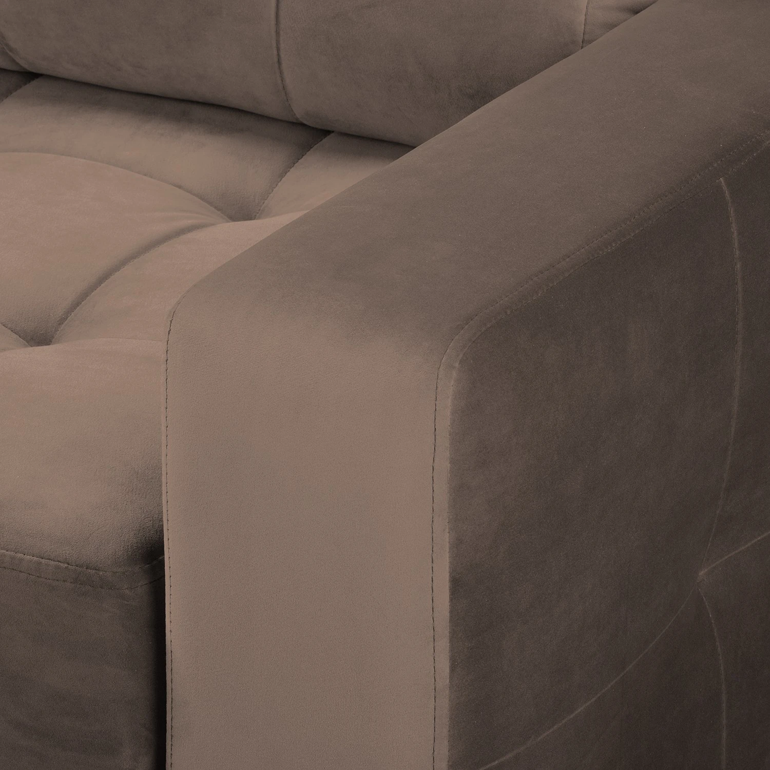 Fredriks Sessel Upwell II - Microfaser - Braun - Mit Hocker 11 Fredriks Sessel Upwell II - Microfaser - Braun - Mit Hocker – Bild 11