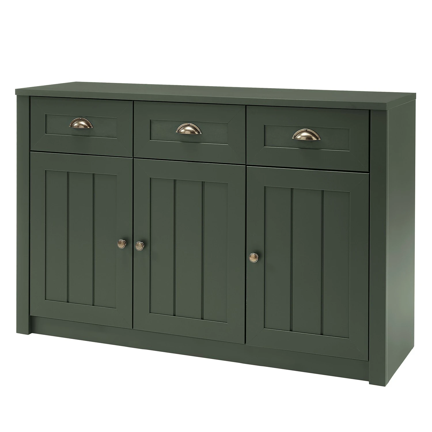 Ridgevalley Sideboard Beauville I - Moosgrün / Gold 1 Ridgevalley Sideboard Beauville I - Moosgrün / Gold