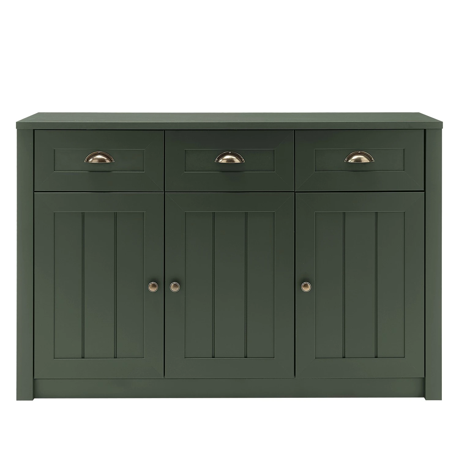 Ridgevalley Sideboard Beauville I - Moosgrün / Gold 5 Ridgevalley Sideboard Beauville I - Moosgrün / Gold – Bild 5