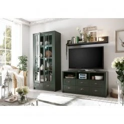 Ridgevalley Vitrinenschrank Beauville - Moosgrün / Gold 9 Ridgevalley Vitrinenschrank Beauville - Moosgrün / Gold -Wohnzimmermöbel boutique en ligne 1000196332 191127 09003400062 MOOD DETAILS P000000001000196332 mood