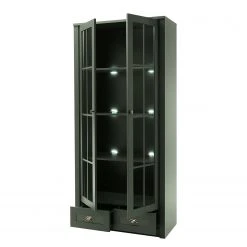 Ridgevalley Vitrinenschrank Beauville - Moosgrün / Gold 11 Ridgevalley Vitrinenschrank Beauville - Moosgrün / Gold -Wohnzimmermöbel boutique en ligne 1000196332 191127 09003400064 DETAILS P000000001000196332