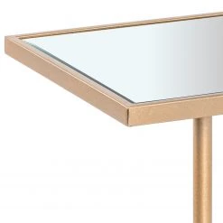 Norrwood Beistelltisch Mobacka - Stahl - Gold -Wohnzimmermöbel boutique en ligne 1000196496 191211 14163300070 DETAILS P000000001000196496