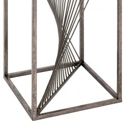 Red Living Beistelltisch Lixhult I - Glas / Stahl - Antiksilber 8 Red Living Beistelltisch Lixhult I - Glas / Stahl - Antiksilber -Wohnzimmermöbel boutique en ligne 1000196497 191211 14163400076 DETAILS P000000001000196497