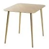 Jack & Alice Beistelltisch Oconee II - Stahl - Gold