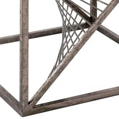 Red Living Beistelltisch Lixhult II - Glas / Stahl - Antiksilber 9 Red Living Beistelltisch Lixhult II - Glas / Stahl - Antiksilber -Wohnzimmermöbel boutique en ligne 1000196507 191211 14163800114 DETAILS P000000001000196507