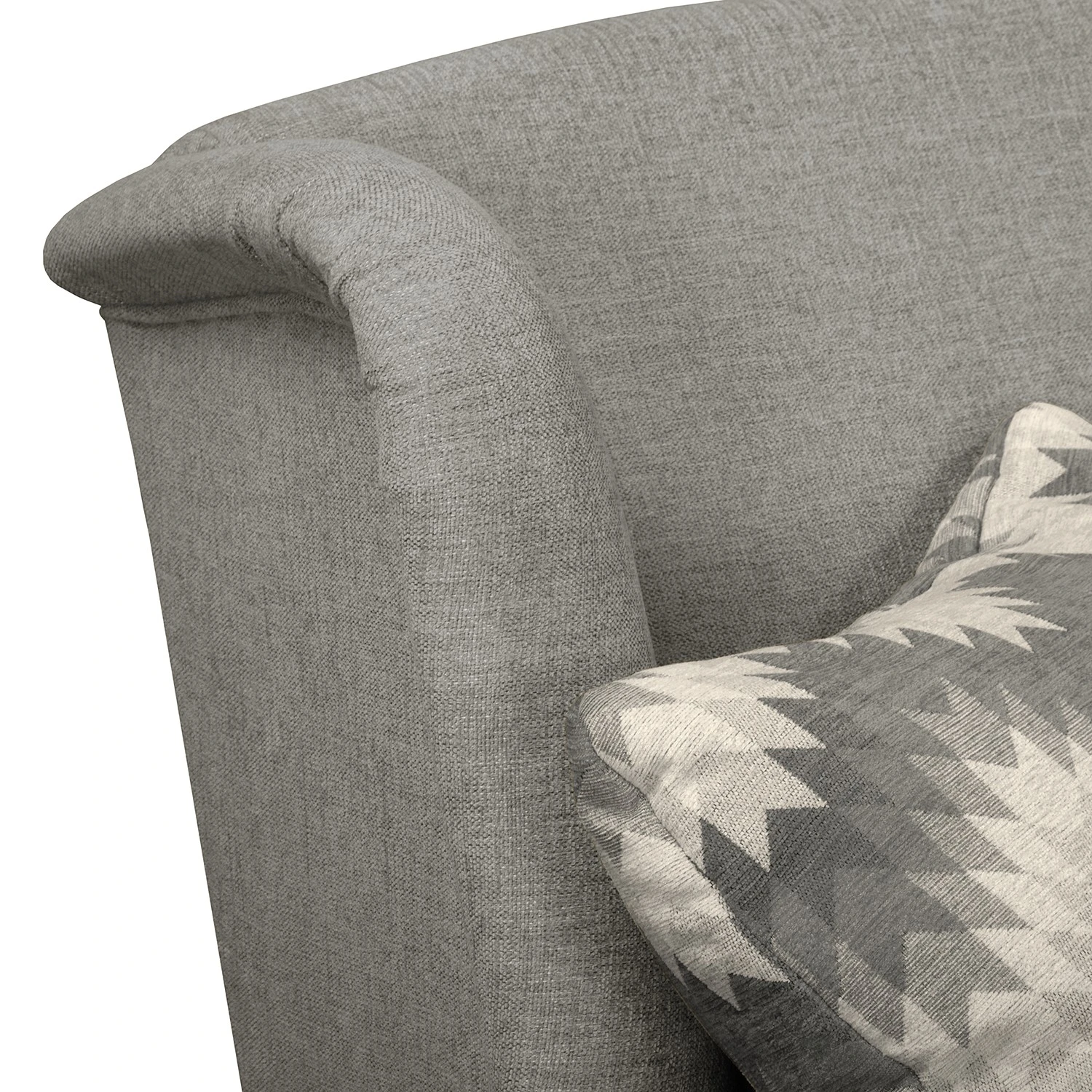 Ridgevalley XXl Sessel Colares III - Webstoff - Grau 5 Ridgevalley XXl Sessel Colares III - Webstoff - Grau – Bild 5