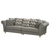 Ridgevalley Sofa Colares (3-Sitzer) - Webstoff - Grau