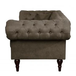 Maison Belfort Sofa Callas (3-Sitzer) - Microfaser - Braungrau 13 Maison Belfort Sofa Callas (3-Sitzer) - Microfaser - Braungrau -Wohnzimmermöbel boutique en ligne 1000197064 200120 17460200066 DETAILS P000000001000197064